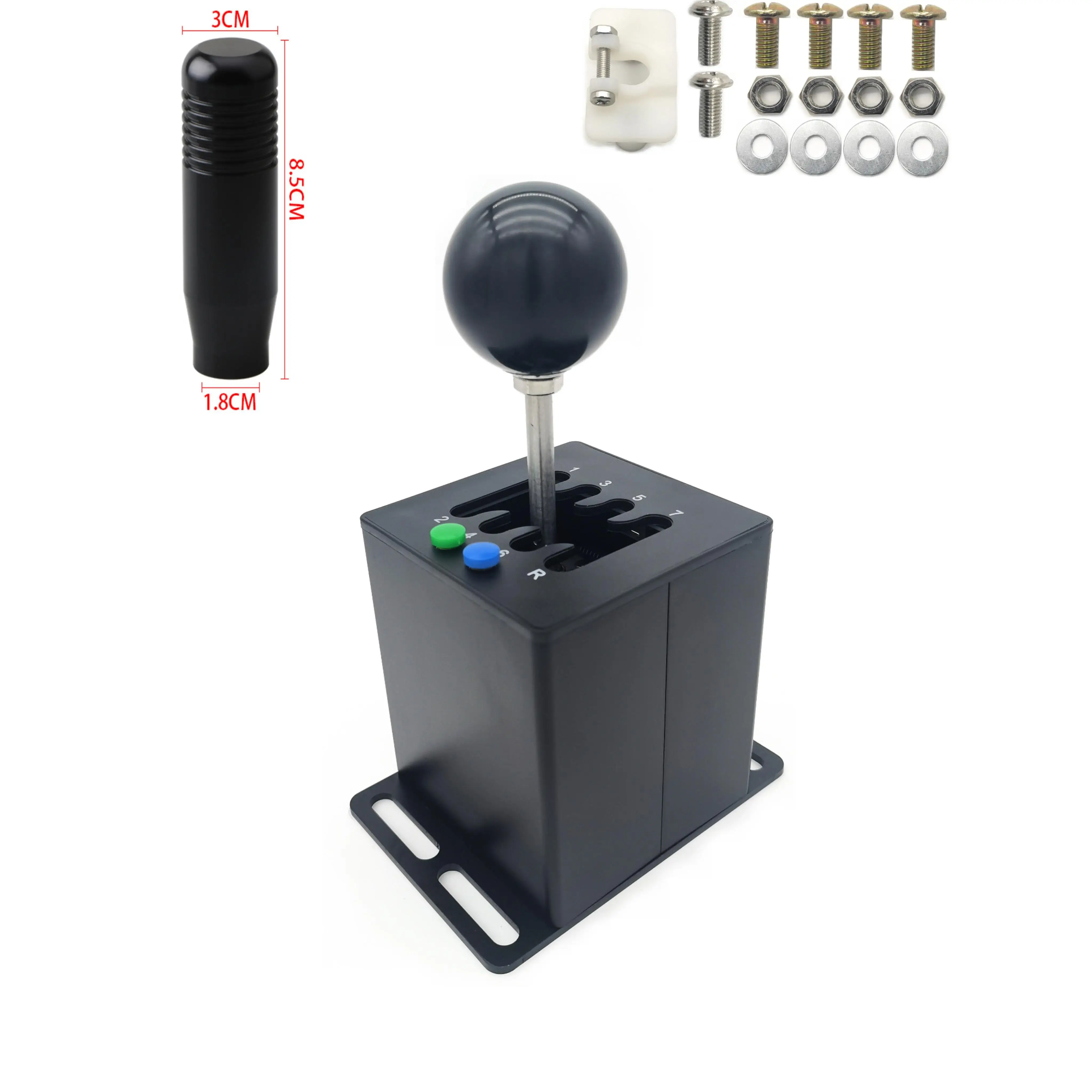 محاكاة لعبة السباق H والعتاد شيفتر ل لوجيتك G29/G25/G27/G920/G923 ل Thrustmaster T300RS/GT ل ETS2 Simracing PC USB
