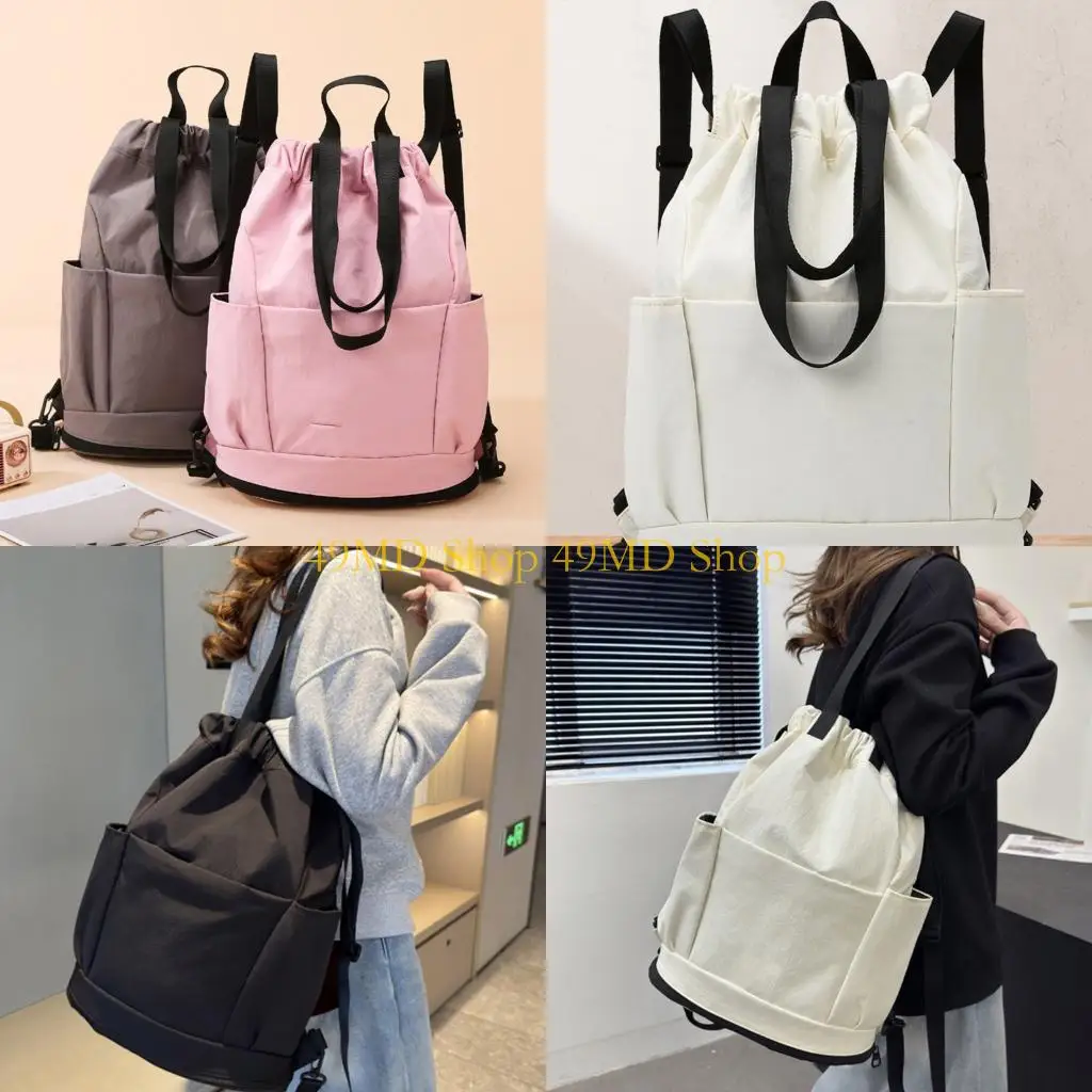 bolsa-deporte-diaria-49md-bolsa-gimnasio-viaje-compacta-y-ligera-tela-oxford-impermeable
