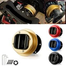 Latest with 70mm PCD fit for Fanatec QR2 and QR2 Pro Wheel-sides Quick Release Hub Steering Wheel Accessories
