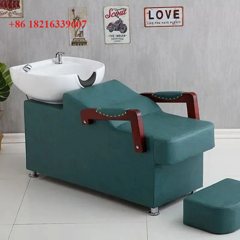 

Washing Machine for Aesthetics Saloon Chairs Hair Cheap Hairdressing Treatment Beauty Cadeira Hairstylist Luxury chair