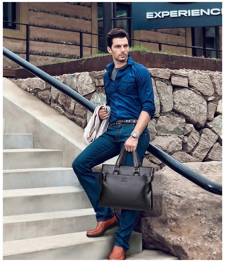 Men's laptop bag 13/13.3 inch business laptop protective case shoulder bag portable file bag PC case