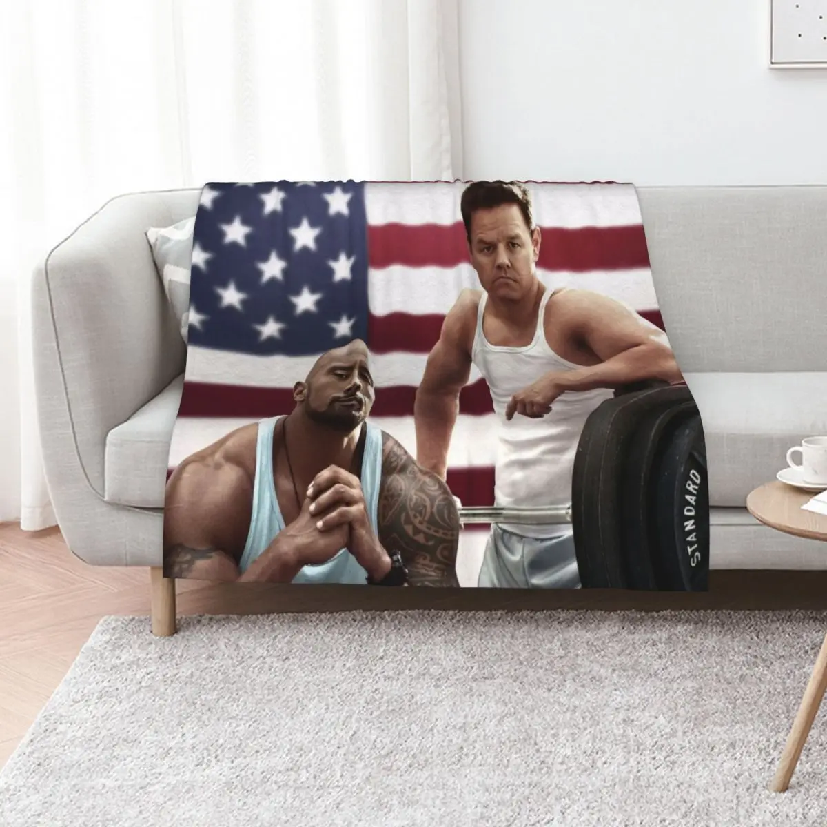 workout Throw Blanket Bed Fashionable for babies Sleeping Bag Tourist Decorative Beds Decorative Sofas Blankets