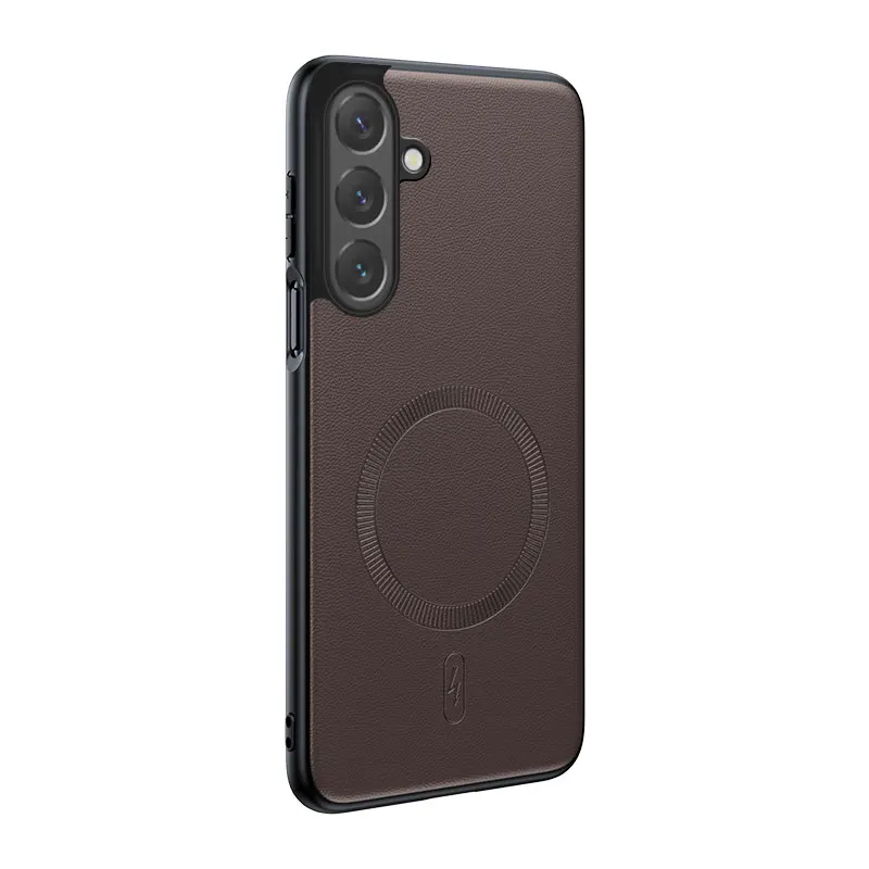 Für Samsung Galaxy S26 FE Hülle Magnetische Leder-Schutzhülle für Samsung Galaxy S26 FE Anti-Fingerabdruck Rutschfeste PC+TPU – Detail 4