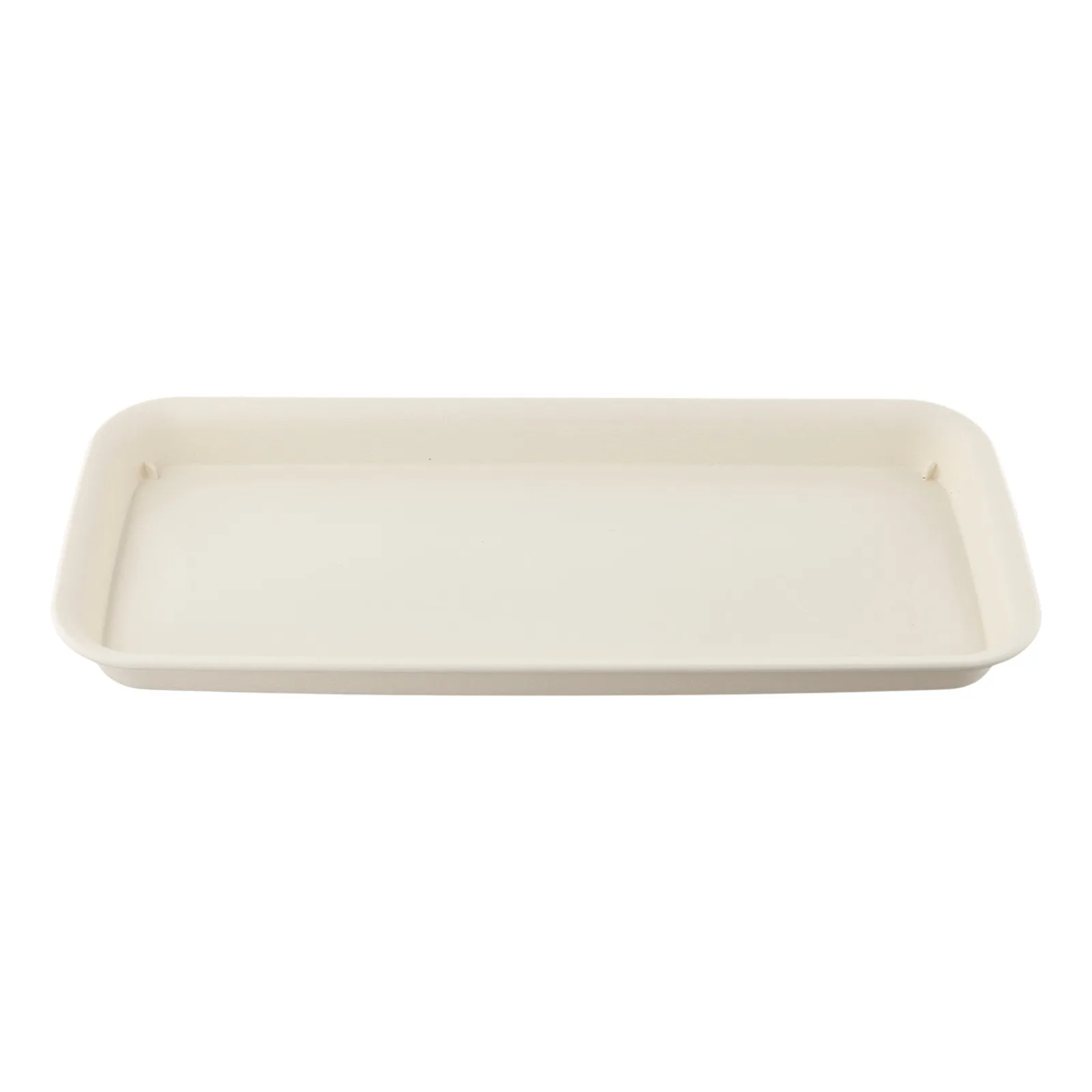 Water Tray Floor Flower Pot Tray 57.5*22.5*3.5cm Plastic Flower Pot Outdoor Garden Supplies Plant Rectangular Pot