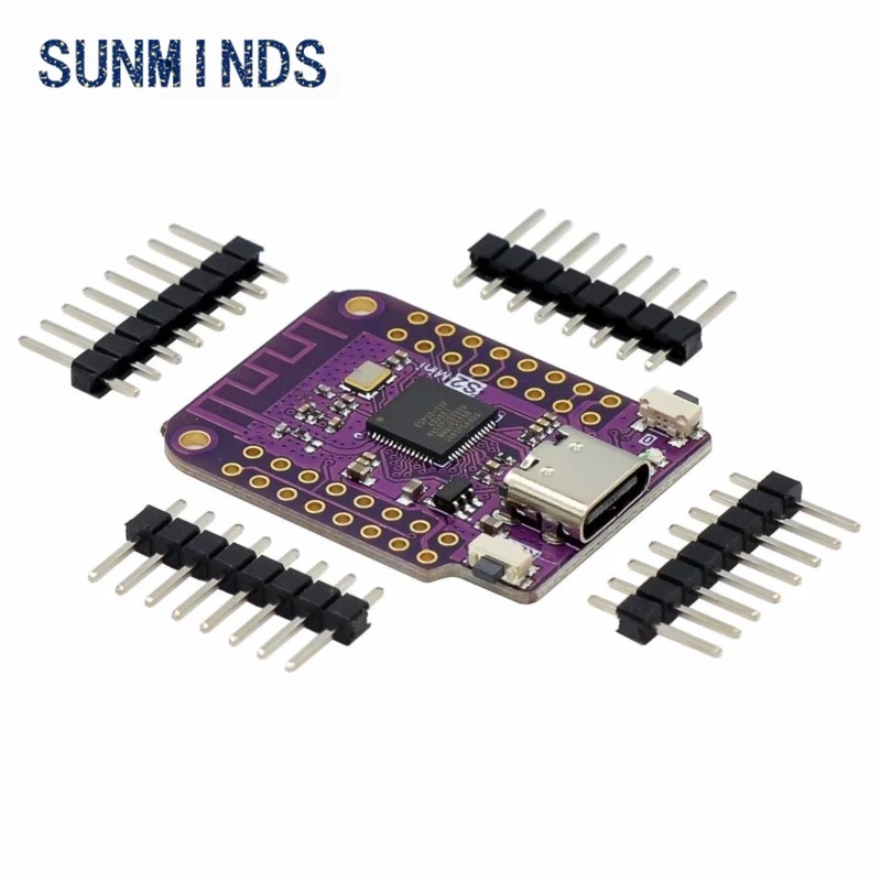 S2 Mini V1.0.0 WIFI IOT Board based ESP32-S2FN4R2 ESP32-S2 4MB FLASH 2MB   MicroPython For Arduino Compatible Development Board