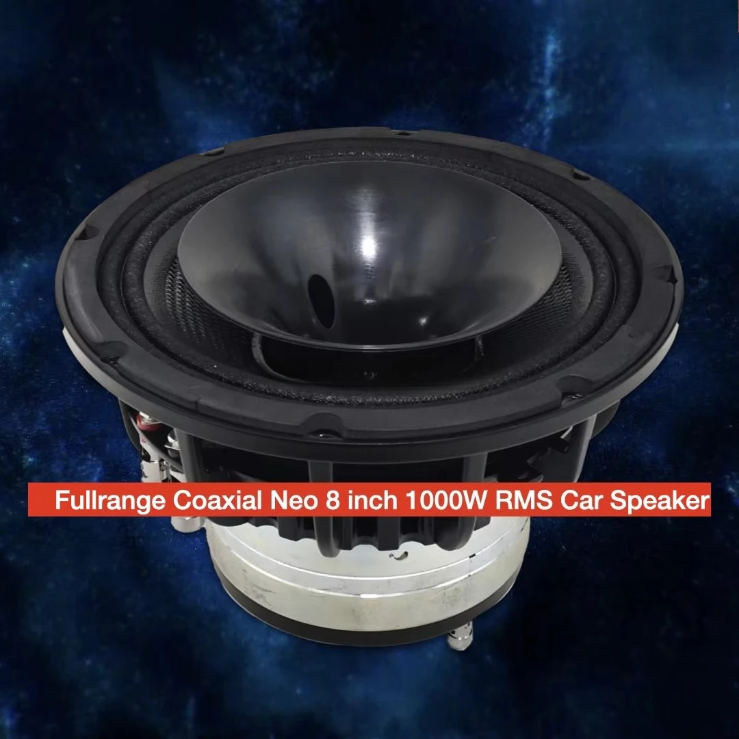 Intermediate Frequency 8 RMS 450 Watts Audio Speaker 8 NEO Full Range Automotive Coaxial