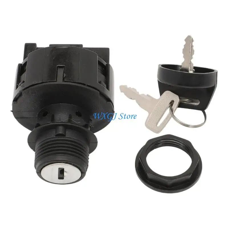 

37JE High Security Ignitions Switches Lock Cylinder Assembly for 800R 1000 1000R Models Replace 710002327 710007863 710003847