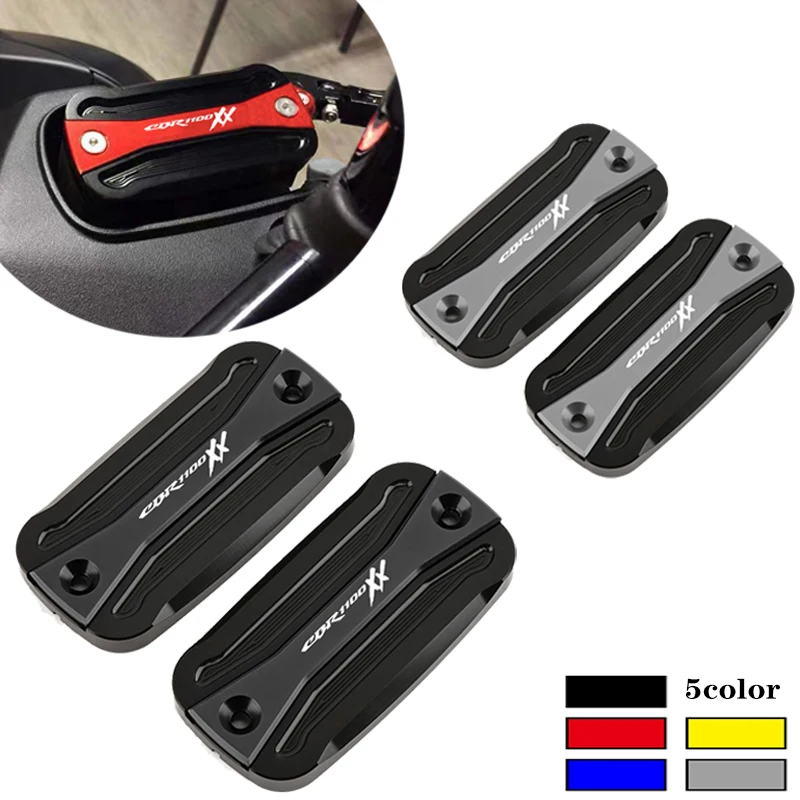 Tampa do Reservatório de Fluido de Freio Dianteiro para Motocicleta HONDA CBR1100XX CBR 1100 XX CBR1100 SUPER BLACK BIRD 1998-2006 2007