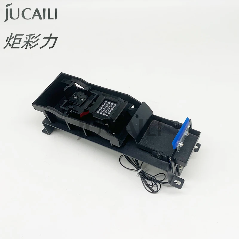 Jucaili printer Collision ink stack for DX5/DX7/XP600/Tx800 for Mimaki JV33 Epson printer cap station head assembly one kit