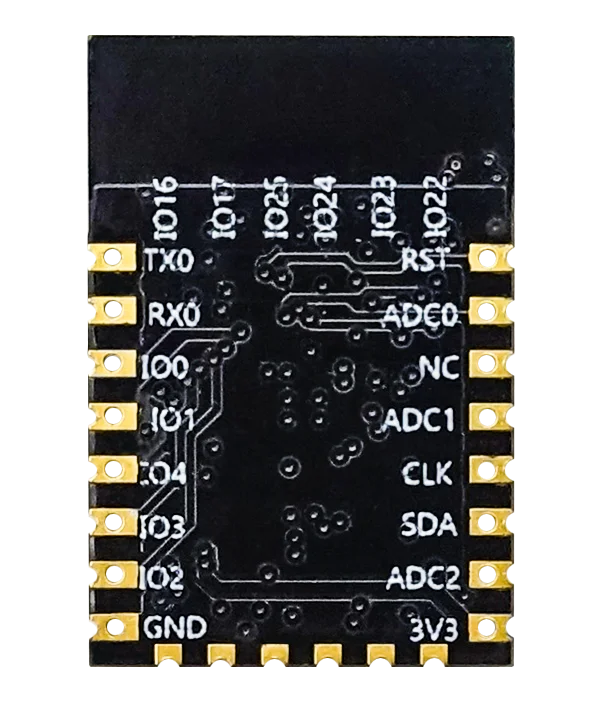 

Маломощный беспроводной модуль wifi6 bluetooth 5,1 iot для светодисветодиодный смарт-управления