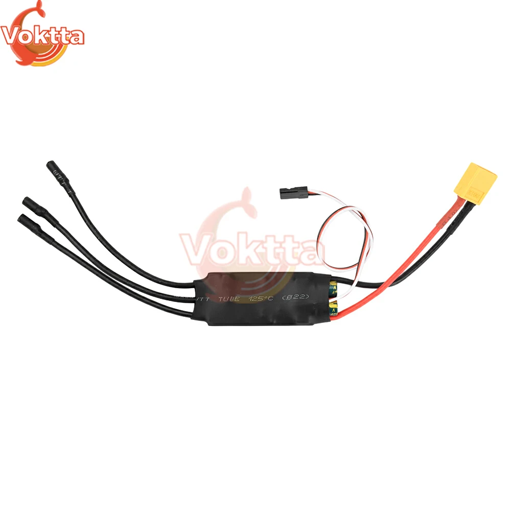 40a esc controle elétrico sem escova 2-4s controlador de velocidade esc com 5v3a ubec adequado para rc fpv quadcopter modelo de asa fixa