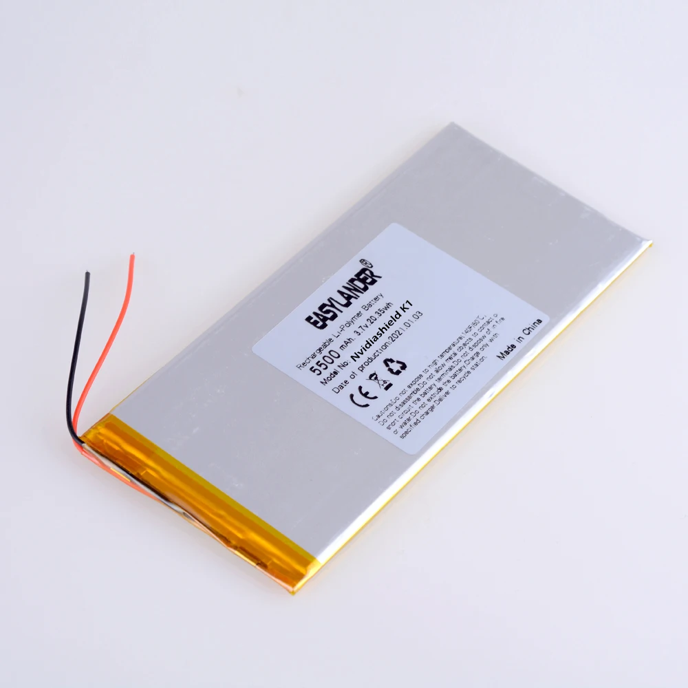 Replacement battery for Nvidiashield K1 8'' Tablet  3.8v 5500mah