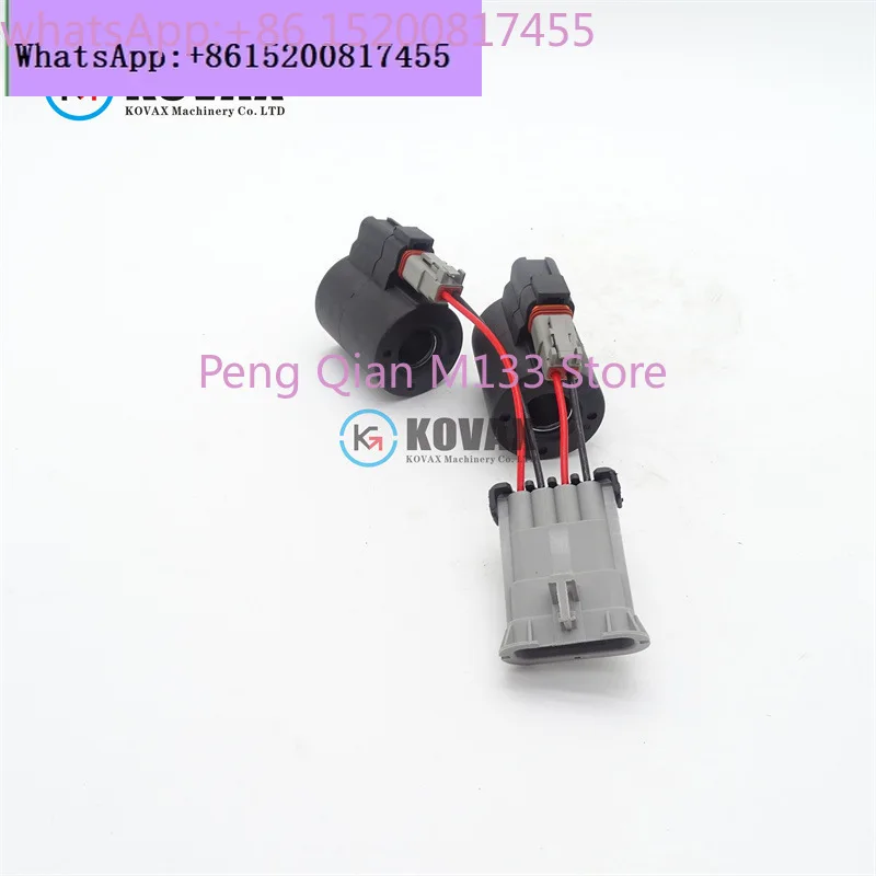 

Excavator spare parts 87456900 190443A1 134126 for KS 580 solenoid valve coil