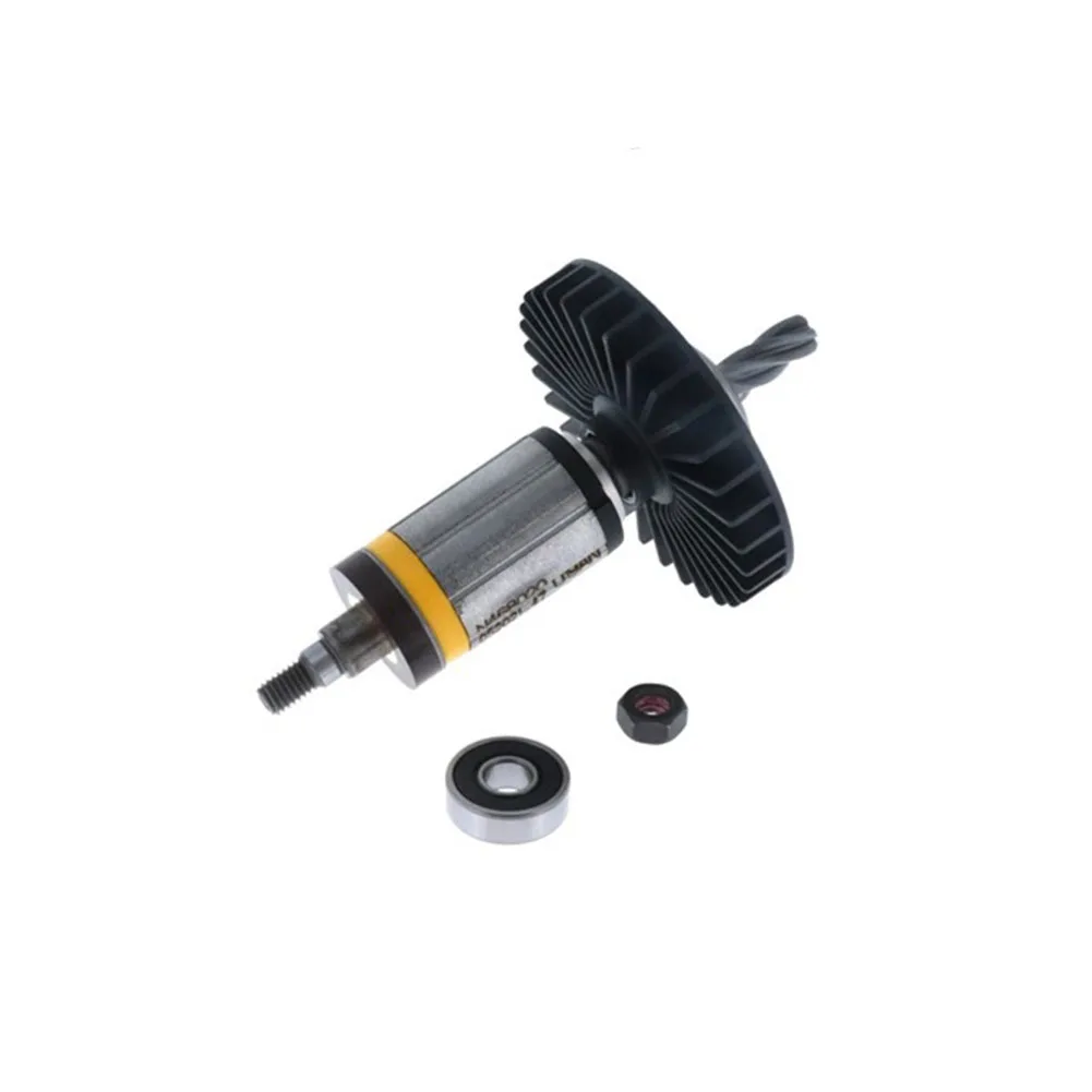 Replacement Rotor Drill Armature Direct Replacement Fit Precision-machined Shaft Hammer Drill Armature Replacement