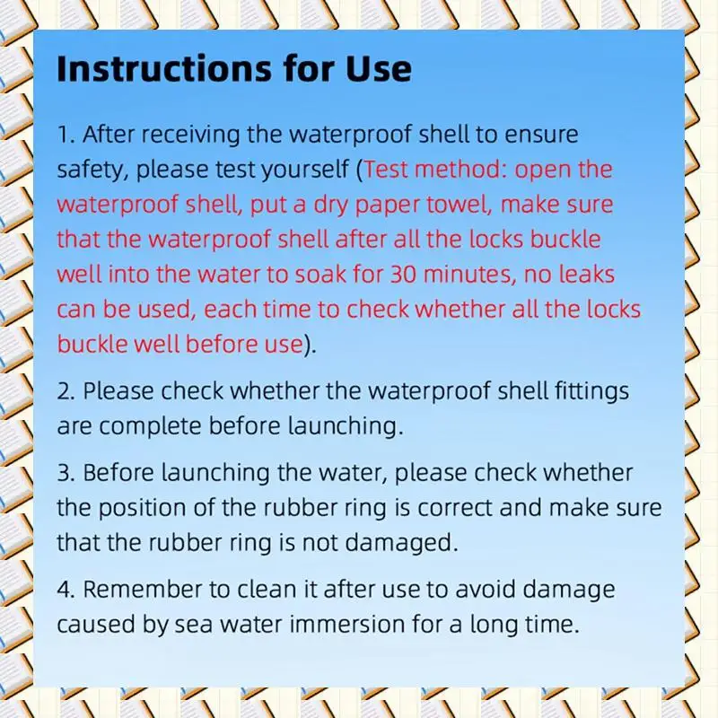

A14M 60M Waterproof Case For Gopro Hero 12 11 10 9 Underwater Diving Housing Cover Action Camera Accessories