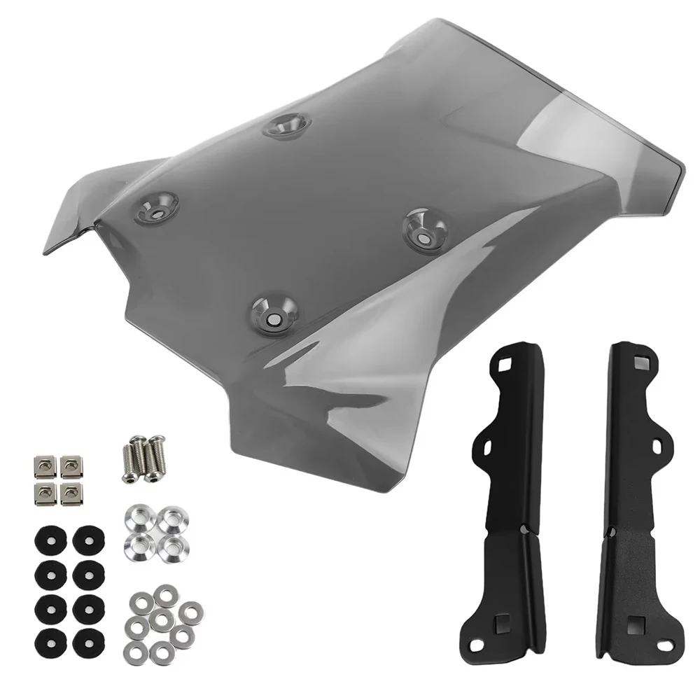 for F800GS Windscreen For BMW F800 F 800GS 2024 2025 F 800 GS Windshield Wind Screen Deflector w/ Bracket Motorcycle Accessories