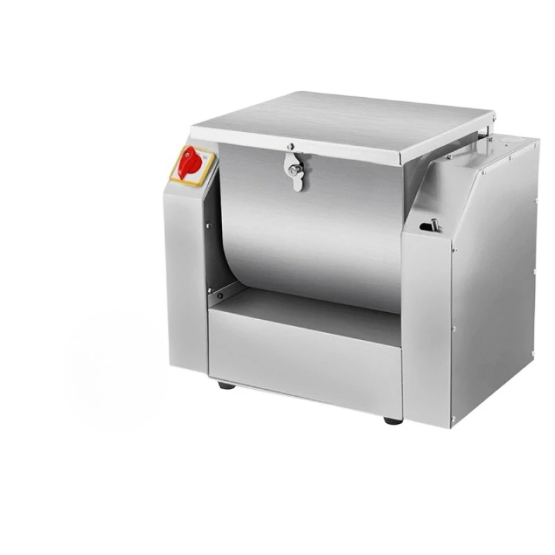 

304 Stainless Steel Dough Mixer Commercial Electric Household Dough Press Mixing Powder Kneader