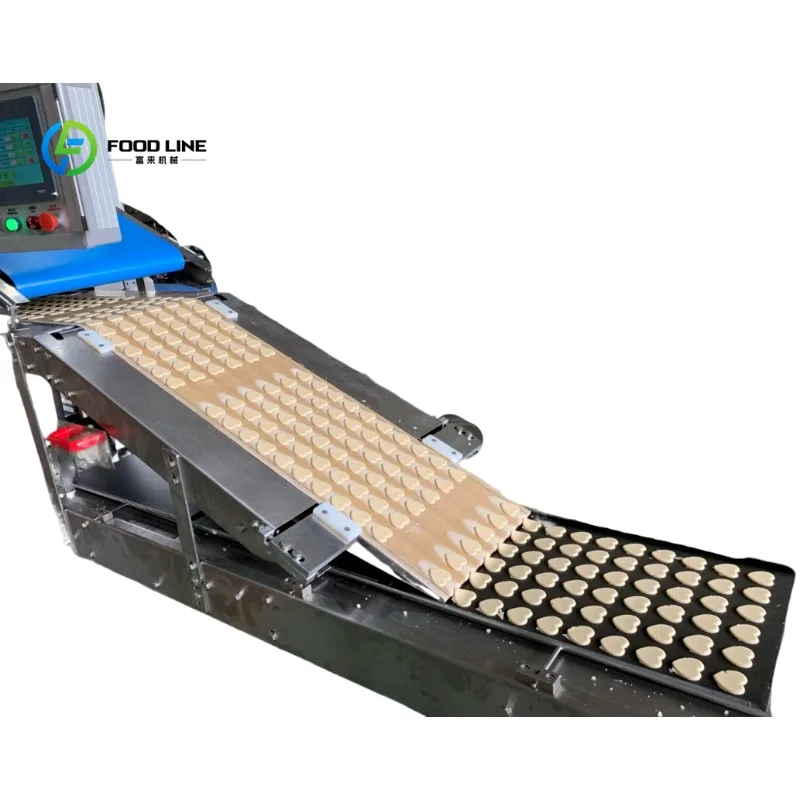 Small Automatic Biscuit Cookie Making Machine Mini Industrial Cookie Forming Equipment Support Customized Production