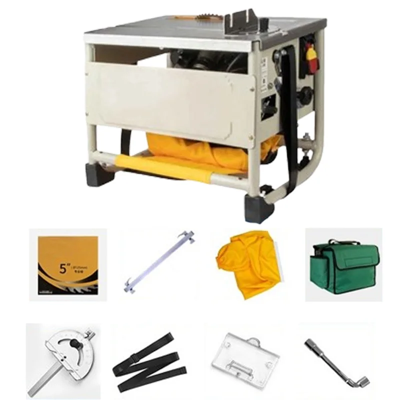 

Dust-Free Electric Saw Table Saw Carpenter'S Push Sliding Table Saw Brushless Silent Saw Woodworking Cutting Saw 220V