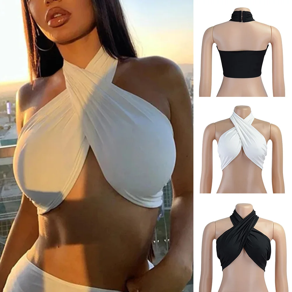 Bequemes und atmungsaktives Damen-Tanktop aus Baumwoll-Spandex, ärmelloses Design, einfarbig, Einzelstück für Freizeitkleidung