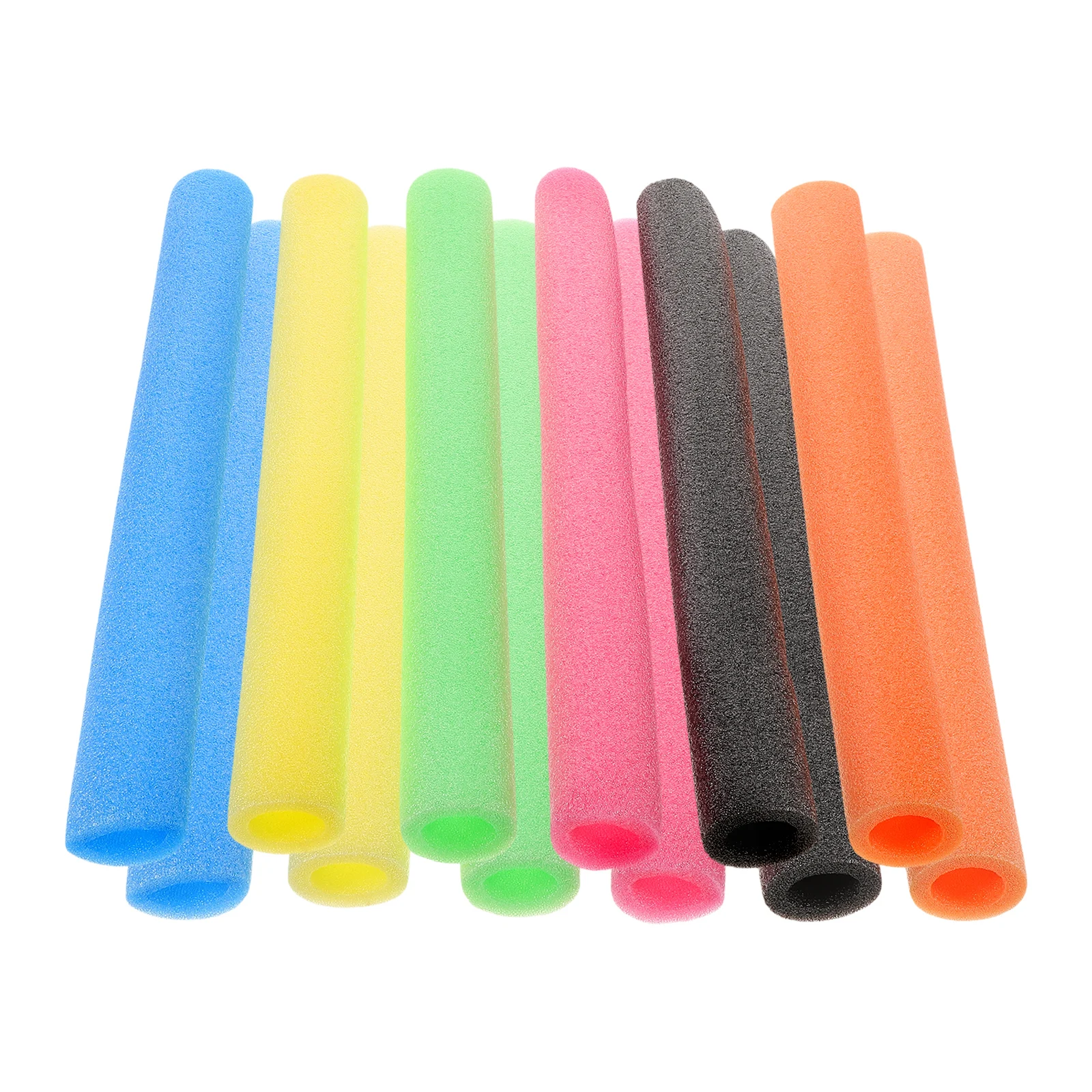 12 قطعة أنابيب رغوة لحماية عمود الترامبولين العالمي صالح المضادة للتصادم الأكمام غطاء استبدال واقي مصد السيارة