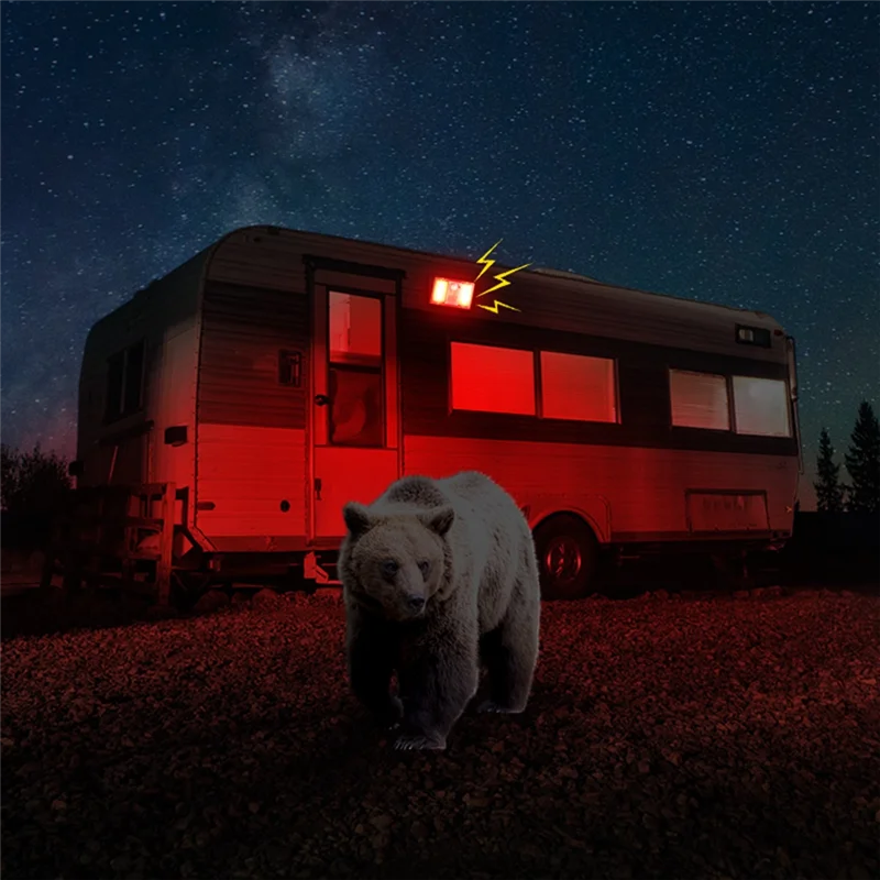 

A13E-солнечный свет, сигнальная лампа, дистанционное управление, охранная сигнализация, датчик движения, сирена, 129 дБ для дома, двора, на открытом воздухе