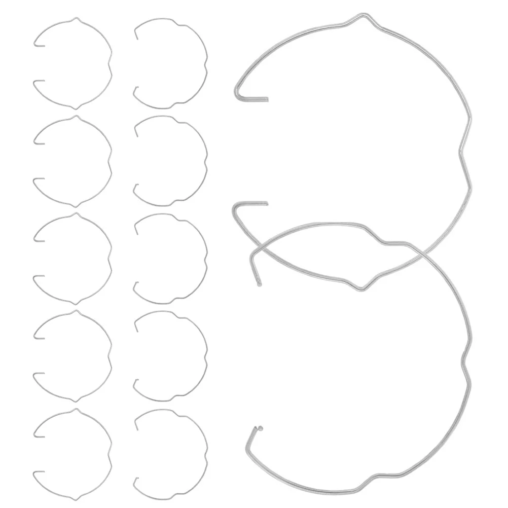 12 pezzi clip per luce supporto faretto per faretto da incasso anelli di fissaggio clip a molla di fissaggio lampada parti di dispositivi sicuri soffitto