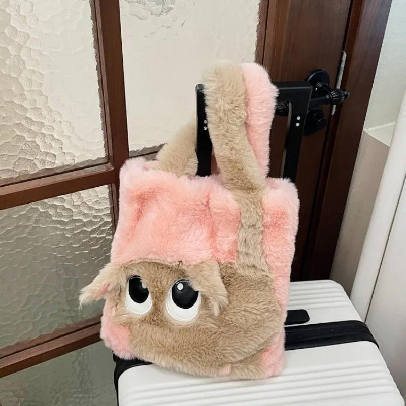 

Attractive Casual One Shoulder Female Bag Exquisite Portable Fashion Students Cross Body Bag Campus Style Commuting Unique