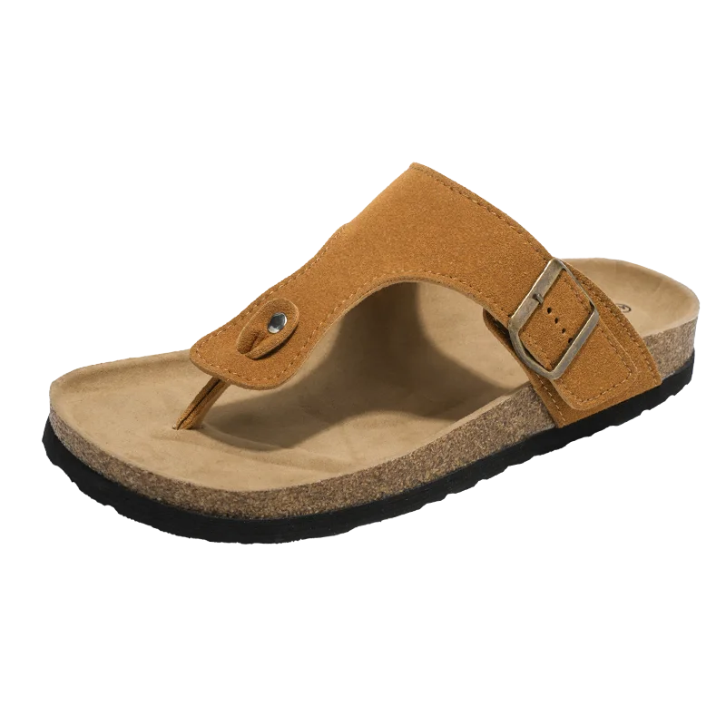 

GIOIO Летние уличные сандалии, противоскользящие пляжные повседневные пробковые спортивные тапочки, пляжная обувь унисекс