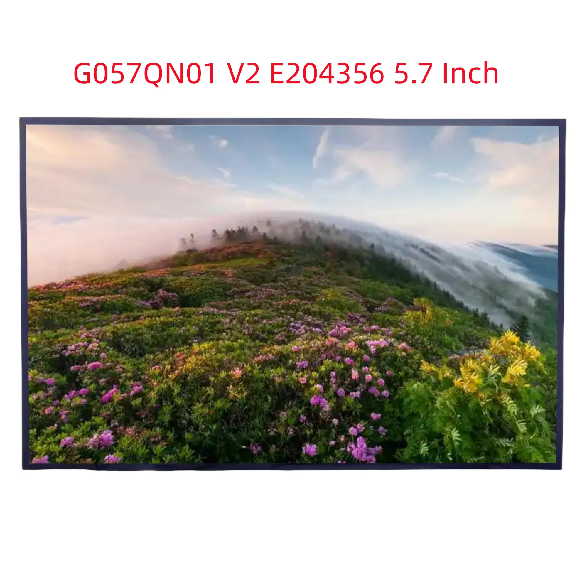 G057QN01 V2 E204356 Оригинальная панель 5.7 дюймов LCD