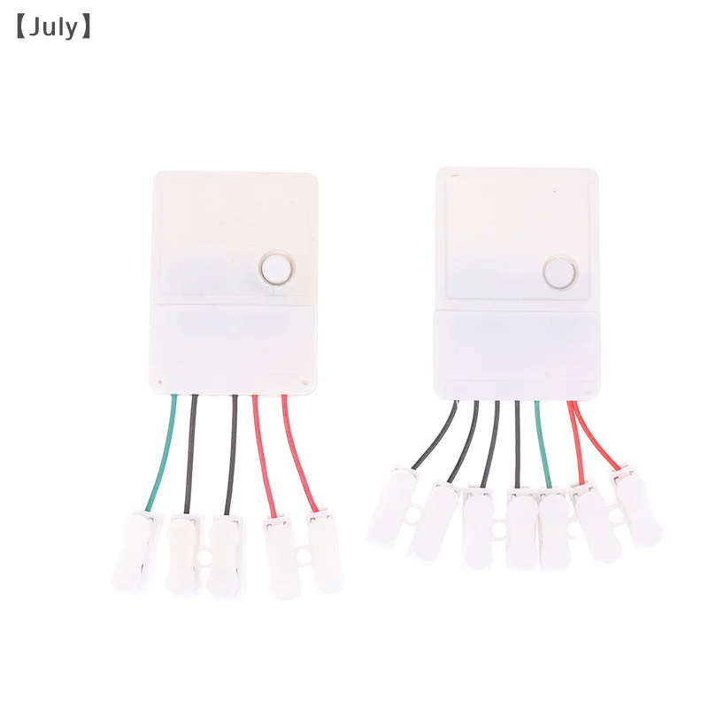 LED String 2/4-Way 8 Modes Lights CE Dimmer Flexible Strip Ribbon Lighting Replica Switch Light Adjustable Knob Controller