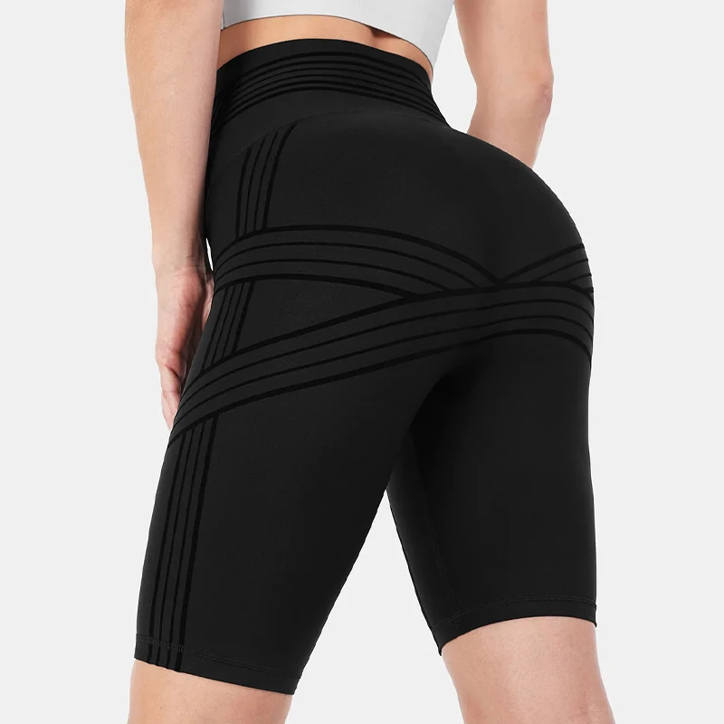 Women's Workout Shorts Zara Seamless — High Waist, Seamless