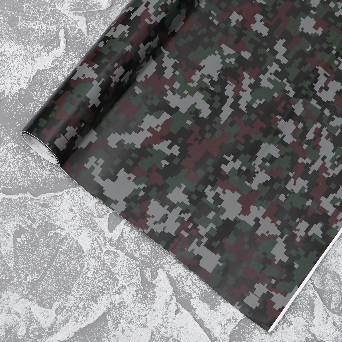 

Digital Camouflage Pvc Sticker For Car Motorcycle Body Wrap Decoration Waterproof Uv Protection Vehicle Stickers