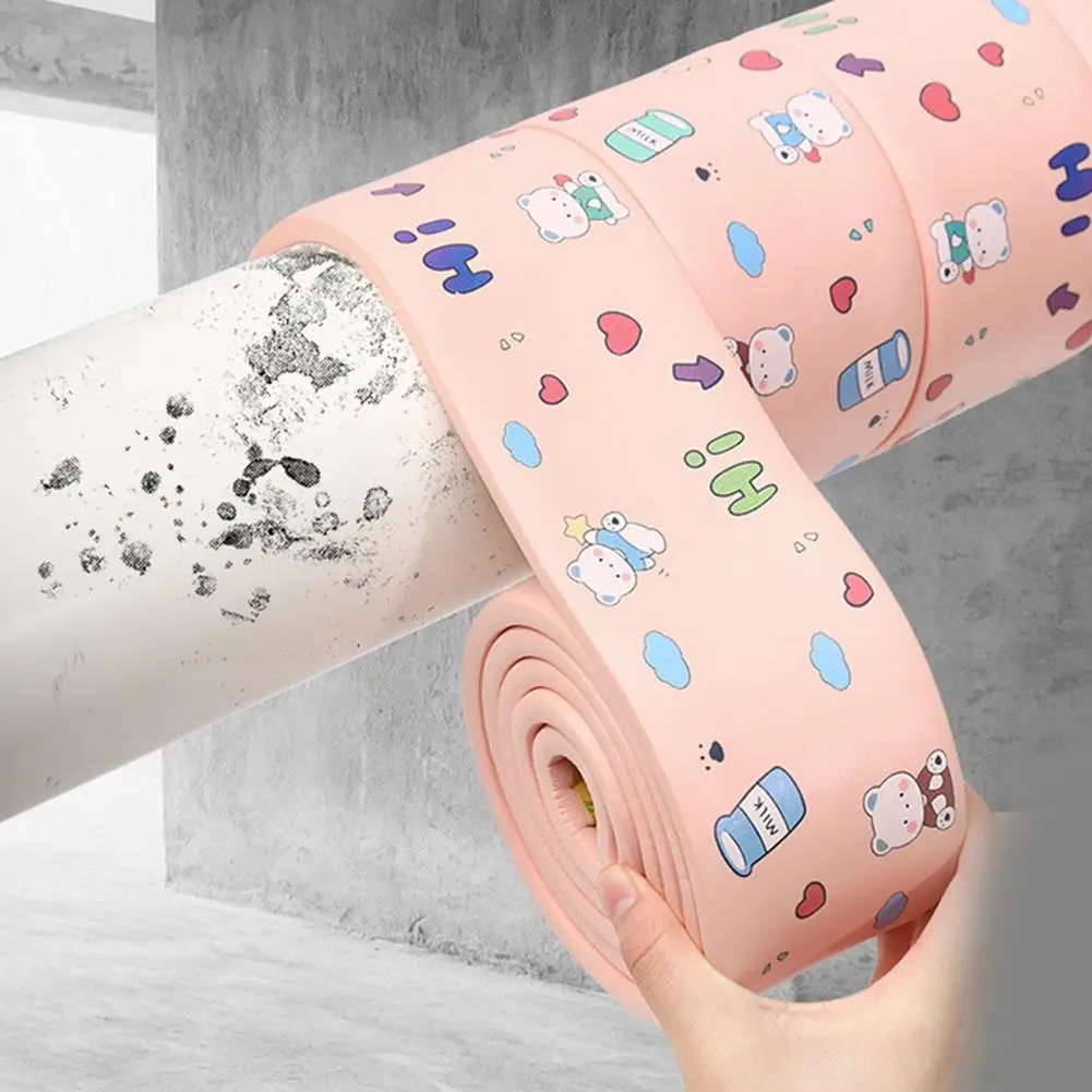 

1 шт. звукоизоляционная лента для обмотки труб, предотвращающая столкновения, для декора и украшения труб на кухне и в ванной комнате ﻿