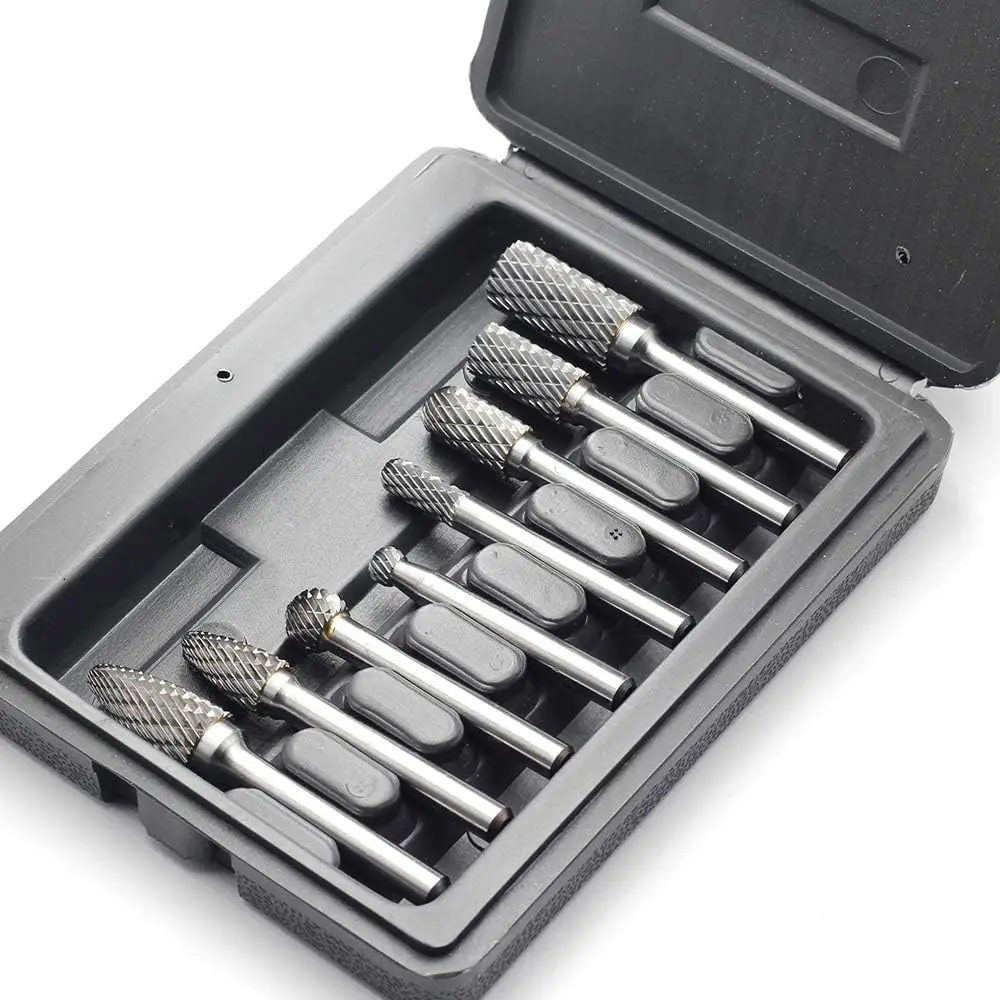 8pcs/set Dia. 6/8/10/12mm  1/4