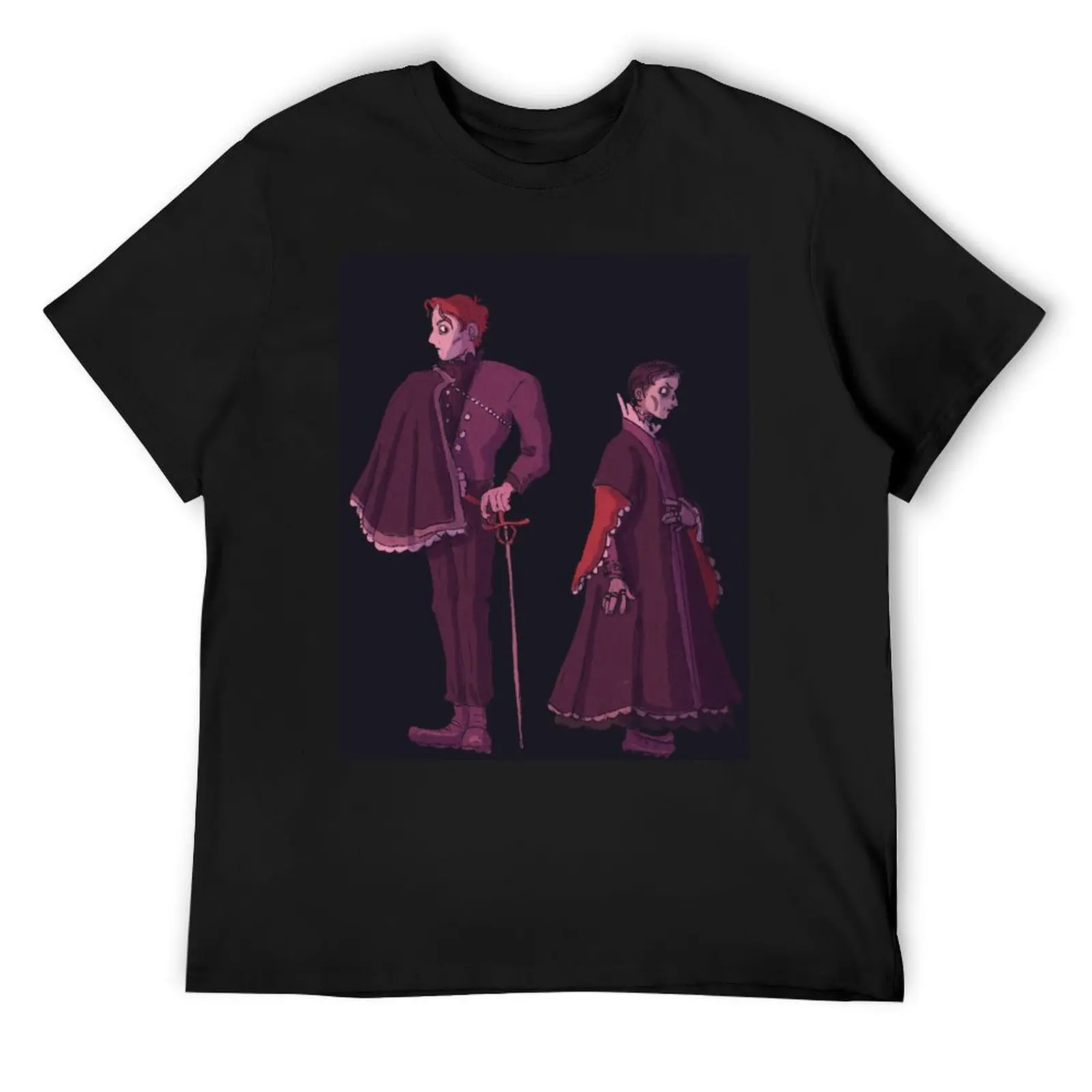 

girl worsties T-Shirt man clothes summer top funny costumes mens fashion