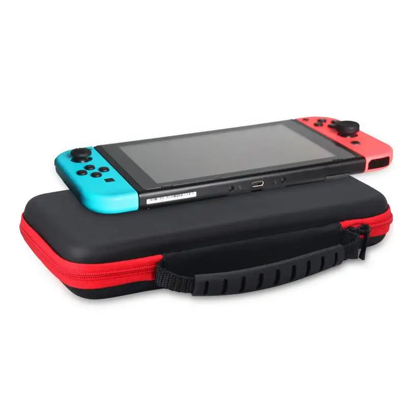 EVA Hard Carrying Case For Switch Game Controller Portable Waterproof Shockproof Travel Storage Bag For Game Console Gamepad