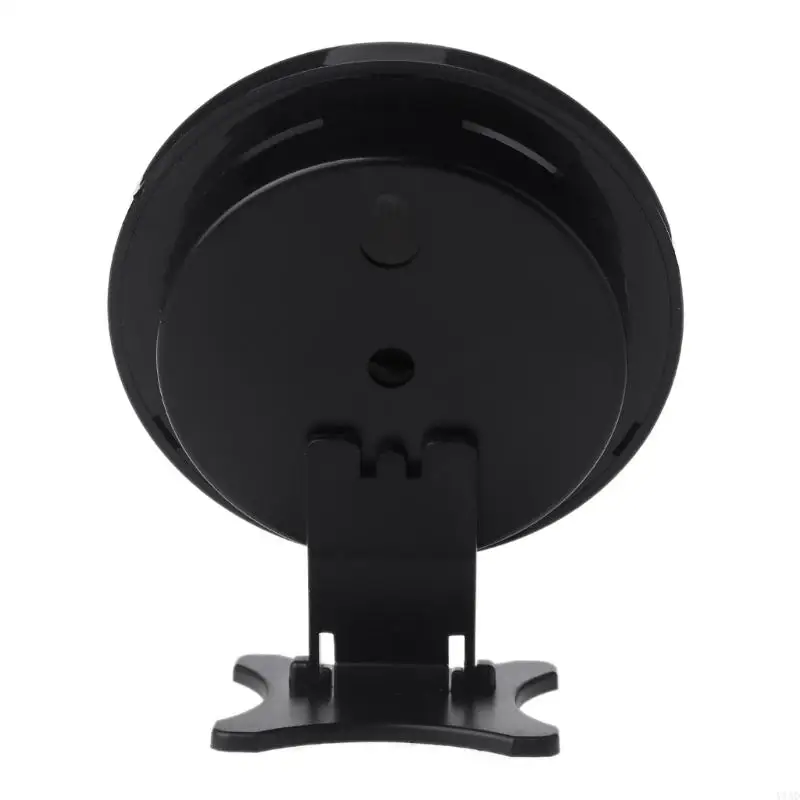 Y1AD No Battery Required Round Hygrometer Temperature & Humidity Weather