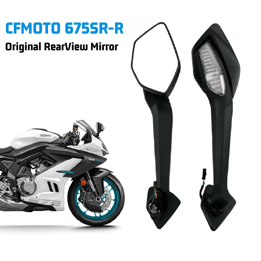 FOR CFMOTO 675SR 675SRR Original Authentic CF650-10 RearView Mirror Reflector Mirrors Original Factory Accessories