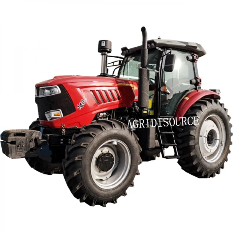 

china：4x4 140hp cabin farm tractor for agriculture agricola diyuan tractor