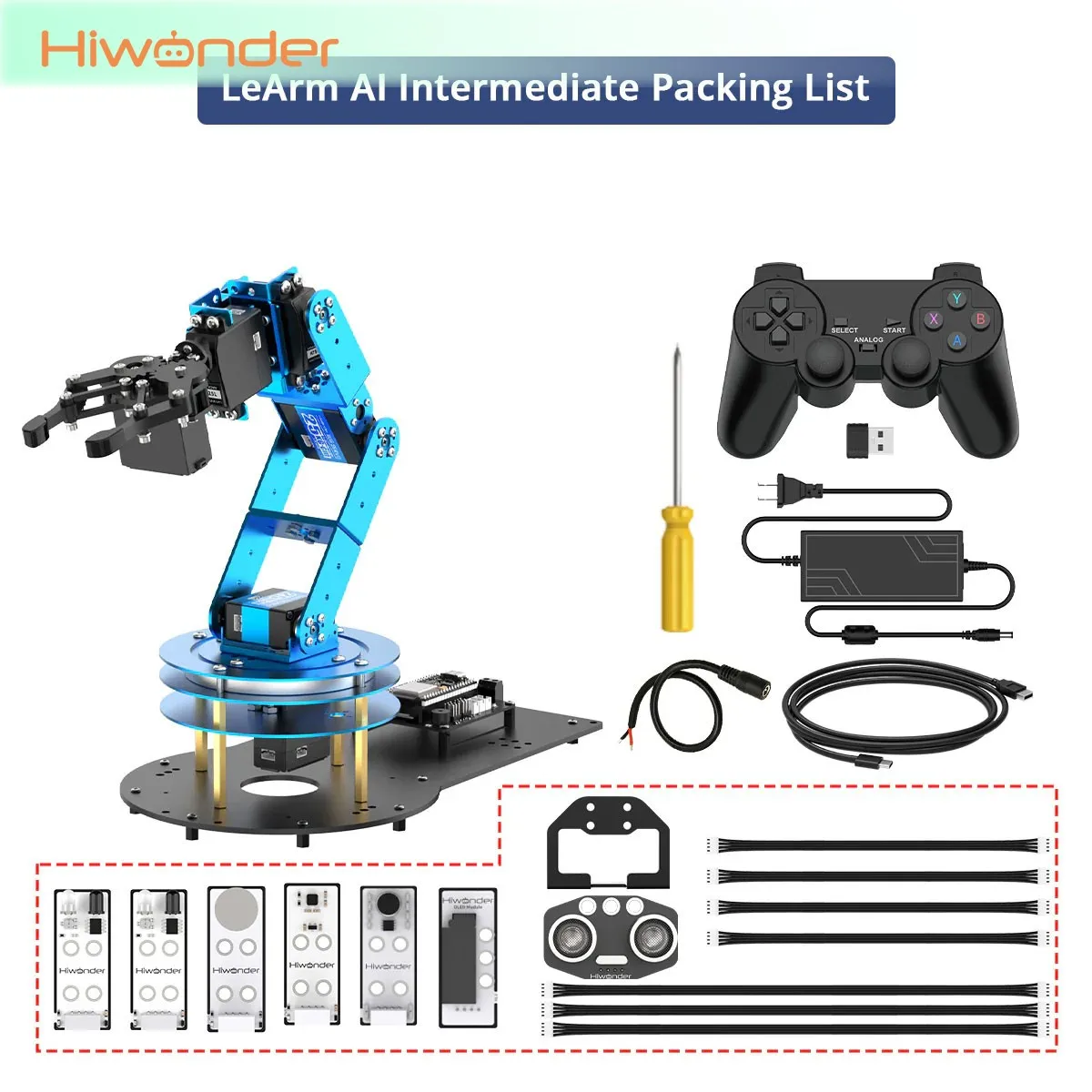 Hiwonder Learm 6DOF…