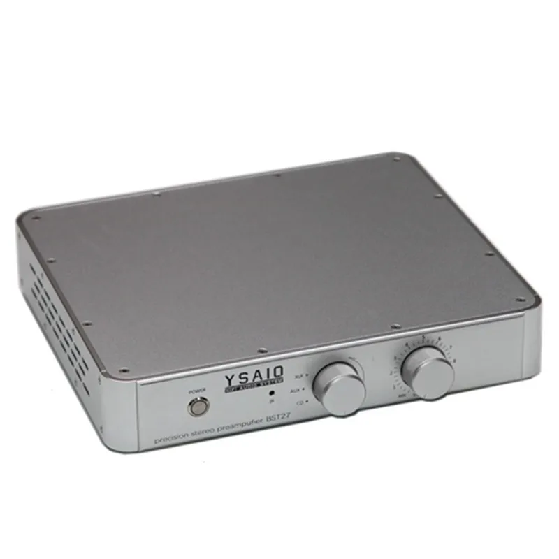 

BST27 Fully Balanced Pre-Amplifier HiFi Class A Remote Control Home Audio Preamp XLR I/O