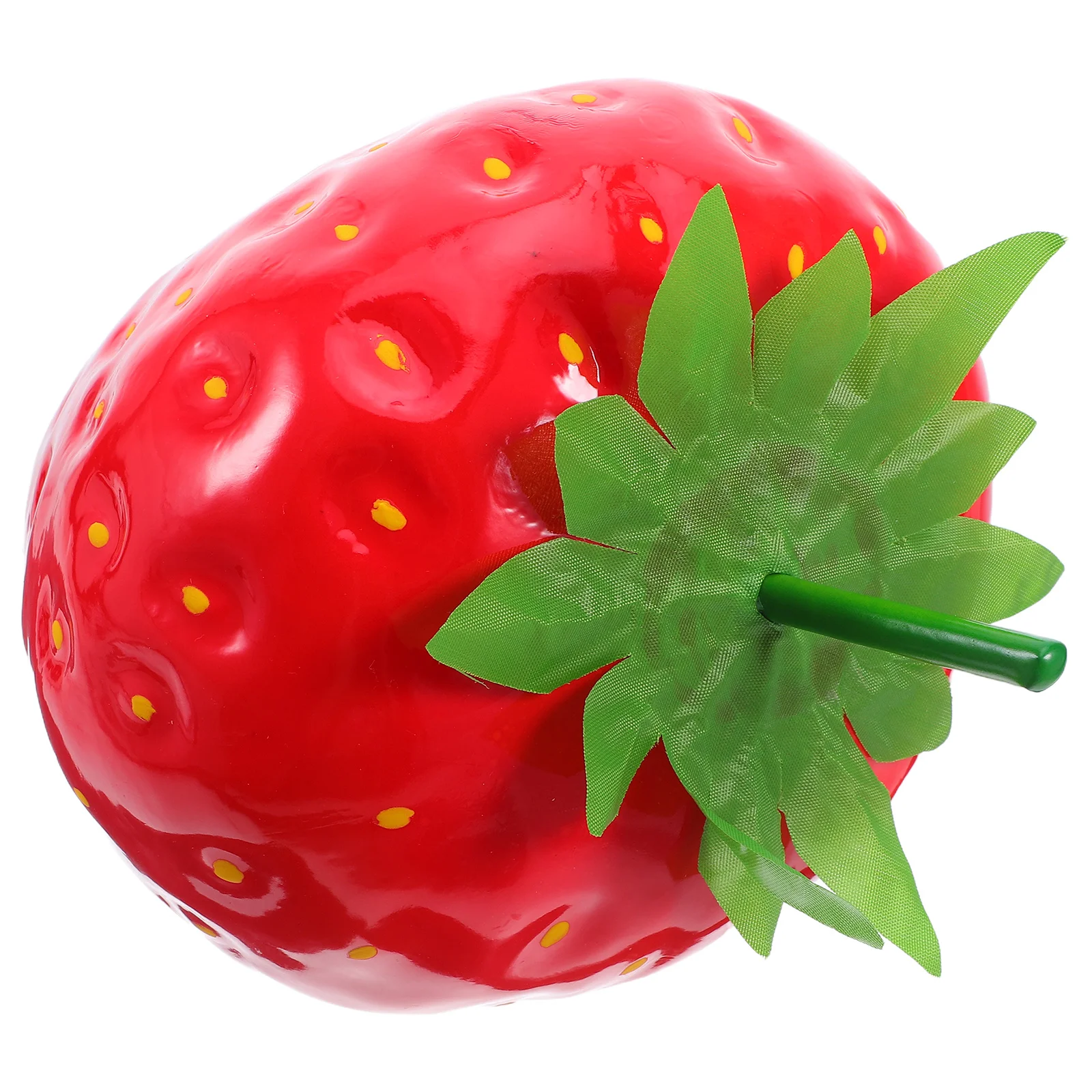 

Giant Artificial Strawberry Large Realistic Fake Fruit Prop Party Centerpiece Simulated Decorative Strawberry Simulated Fruit