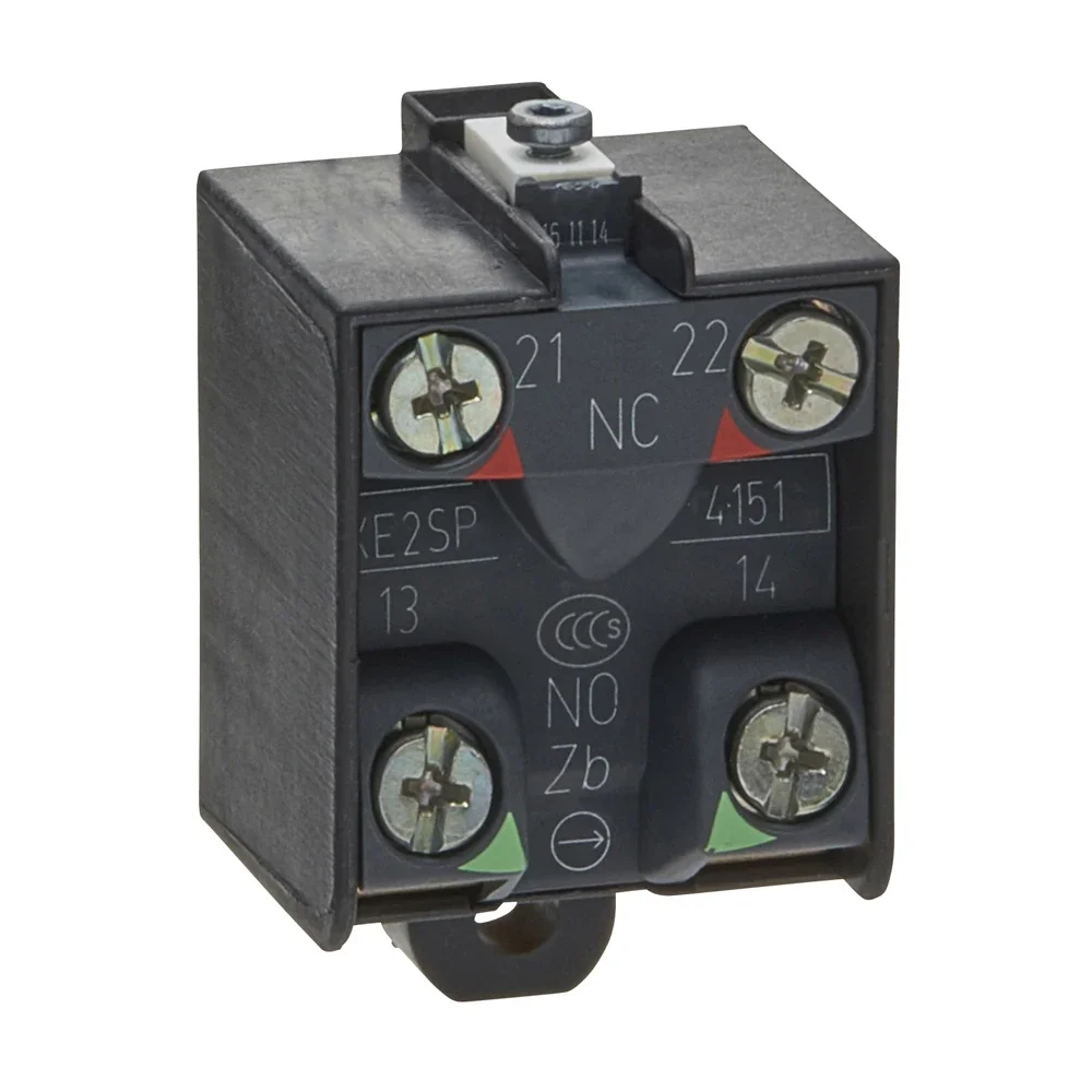 

XE2SP4151 Contact Element Foot Switch Contact Block For Foot Switch