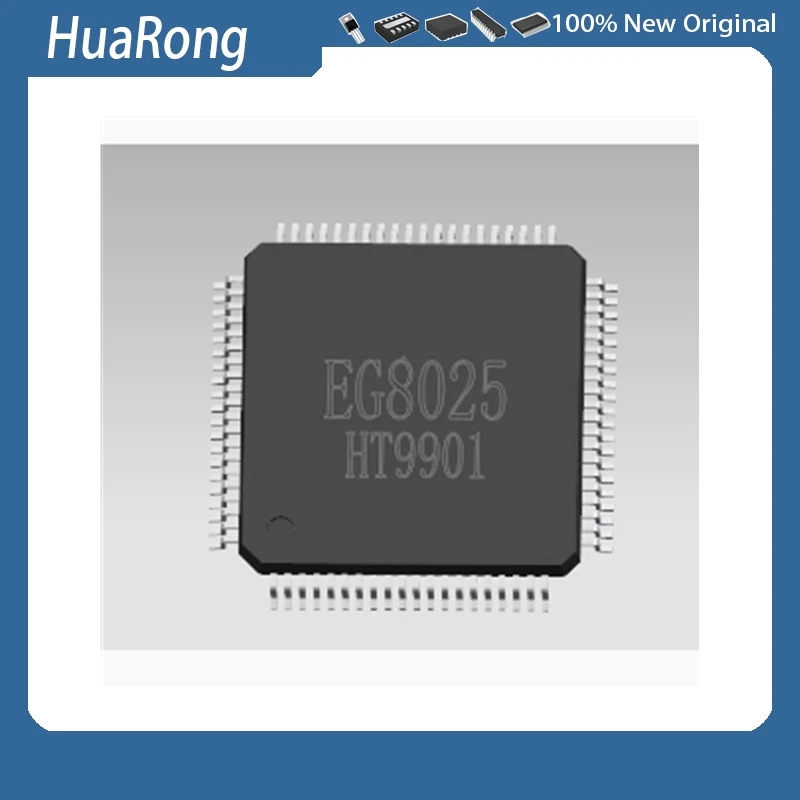 5 unids/lote EG8025 QFP-80
