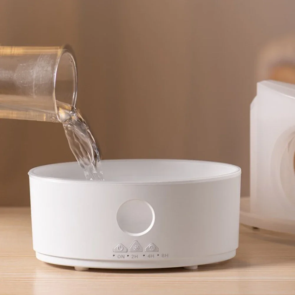 

Тихая работа Увлажнитель с каплями воды Ароматерапия Преимущества Простая настройка Регулирует Смешивание функциональности и эстетики