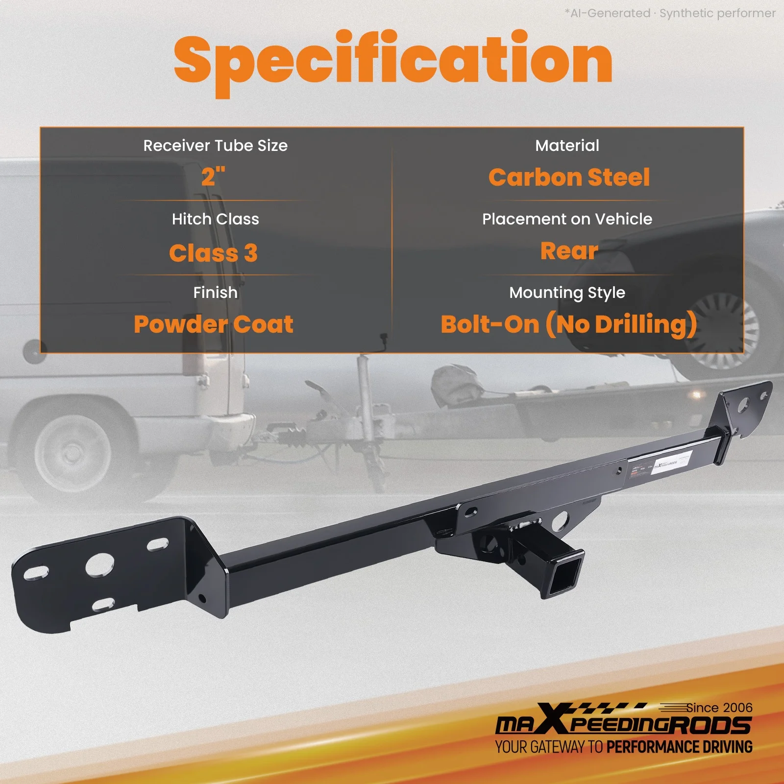 Trailer Tow Hitch 2
