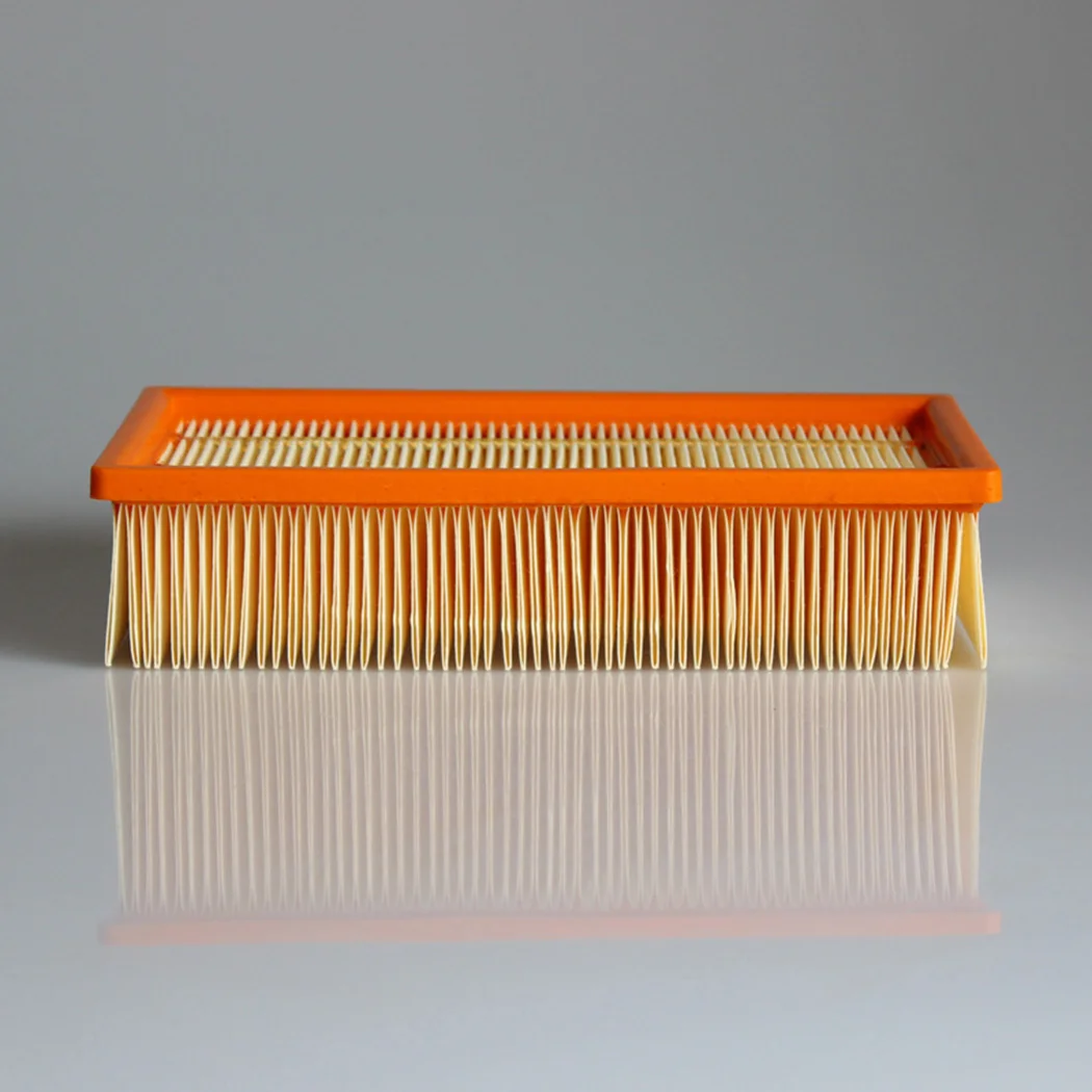 240*140*55 مللي متر فلتر أصفر لـ Hilti VC 20 U, VC 40, U, UM (LF 4) جهاز آلي لتنظيف الأتربة قطع غيار التنظيف المنزلي للمنزل