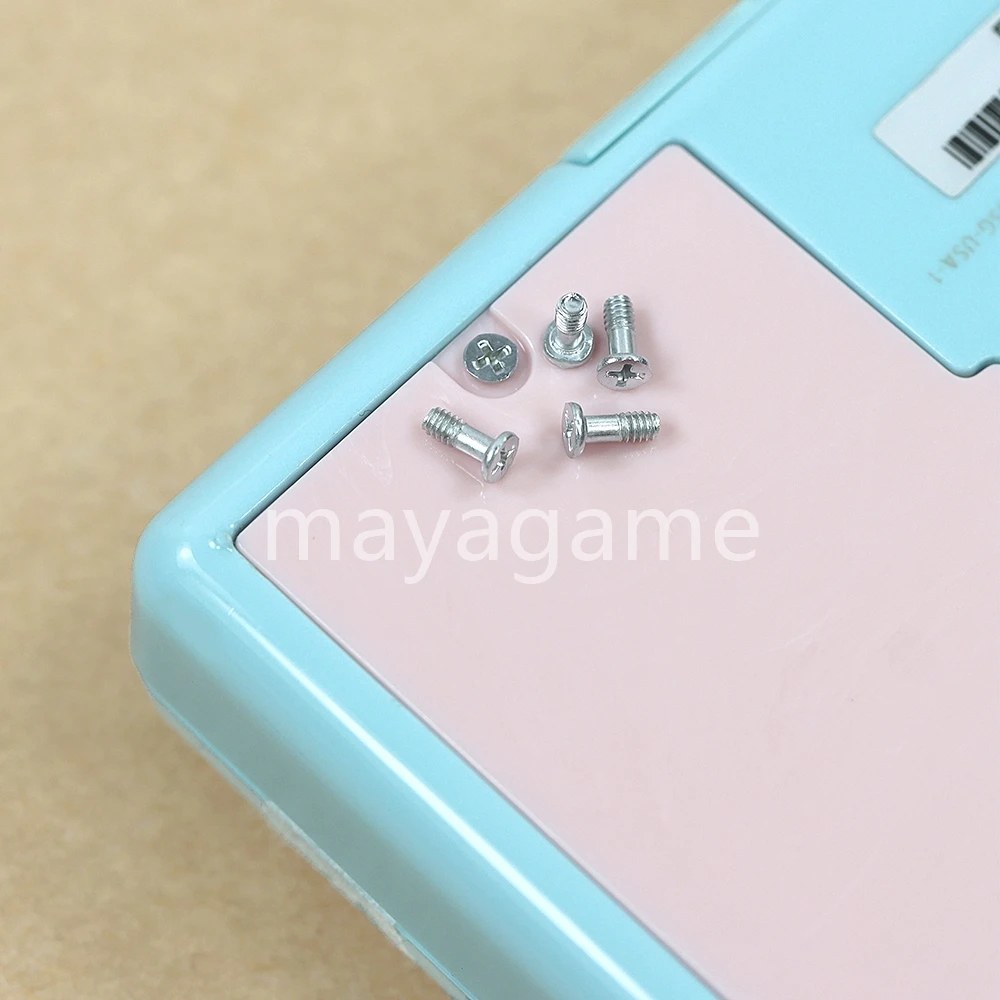 5pcs Screws Replacement For NDSL Battery Cover Screw Repair Part