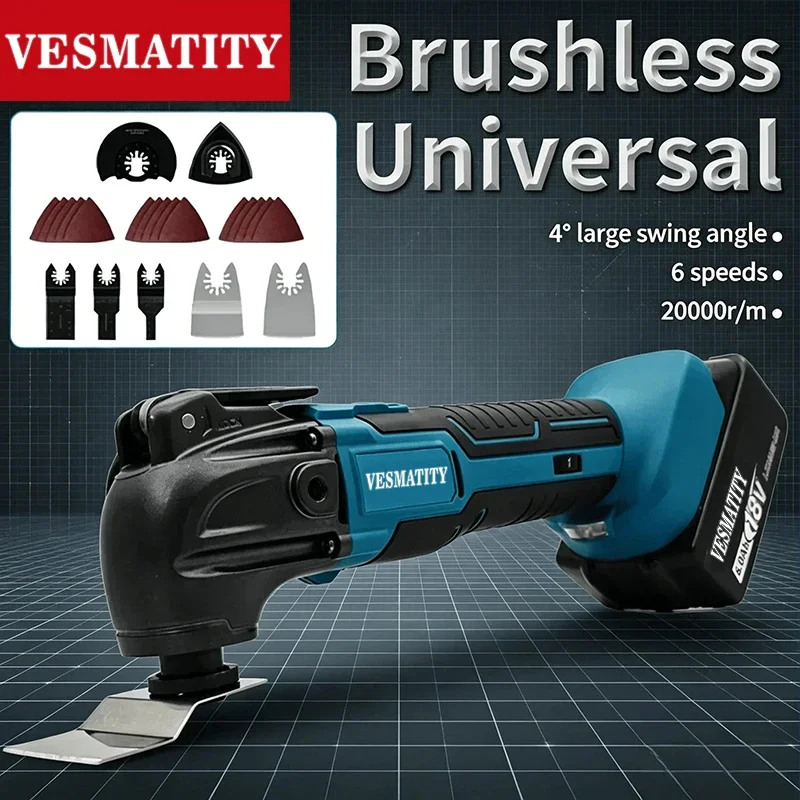 outil-multifonction-oscillant-a-degagement-rapide-sans-balais-compatible-avec-les-batteries-makita-18v-20v